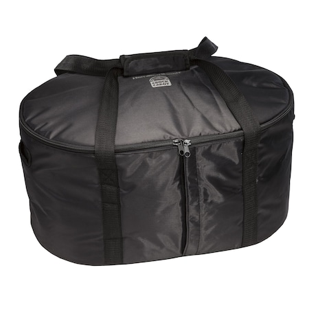 Crock Caddy 8 Qt Black Plastic Insulated Slow Cooker Bag